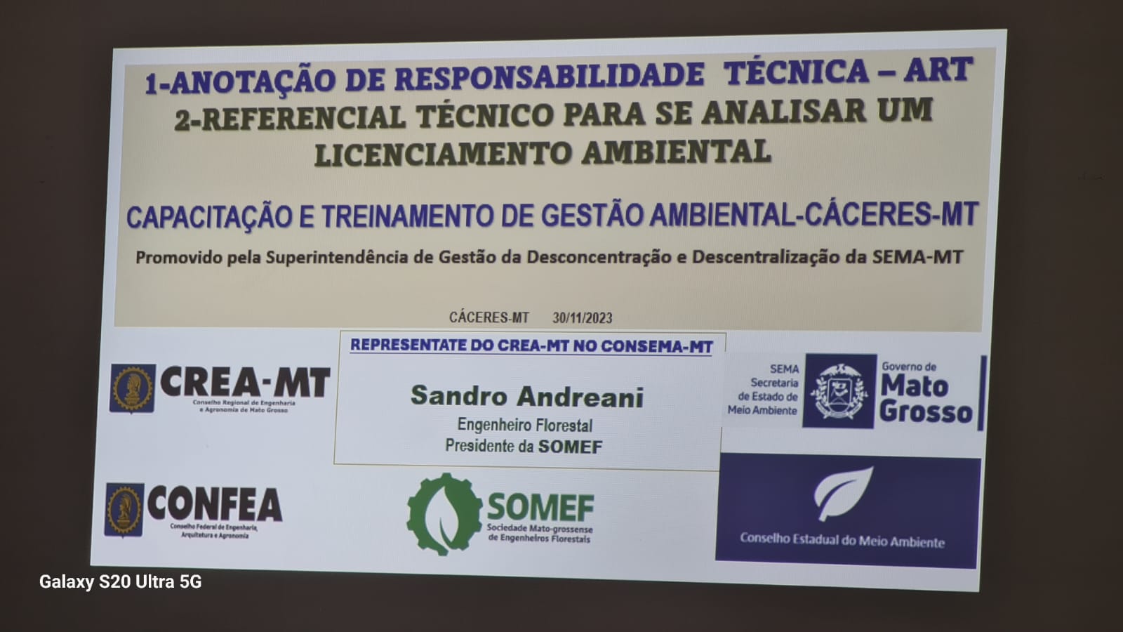 Estudo Tecnico sobre o  Superintendência Estadual de