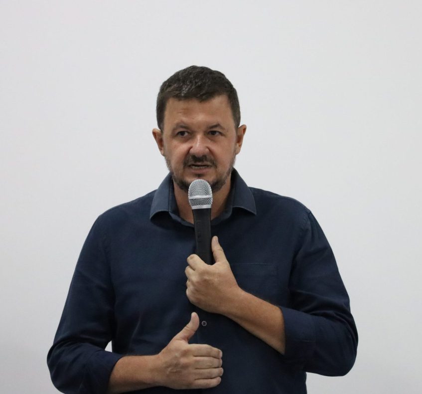 Coordenador da Câmara Especializada de Agronomia do Crea-MT, Luiz Henrique Vargas